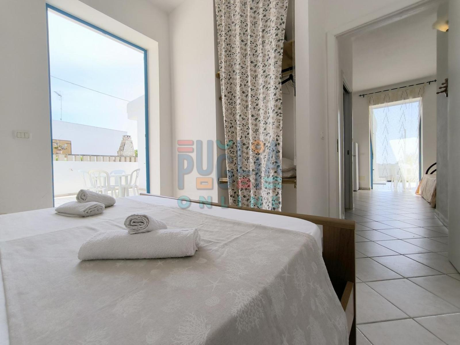 Ferienwohnung Bilocale Orchidea By Puglia On Line Torre Vado Exterior foto